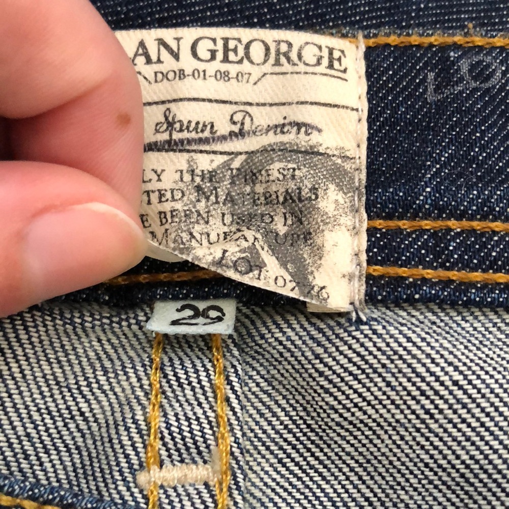 Dylan George Elizabeth Regular Rise Bootcut Jeans - Picture 6 of 13